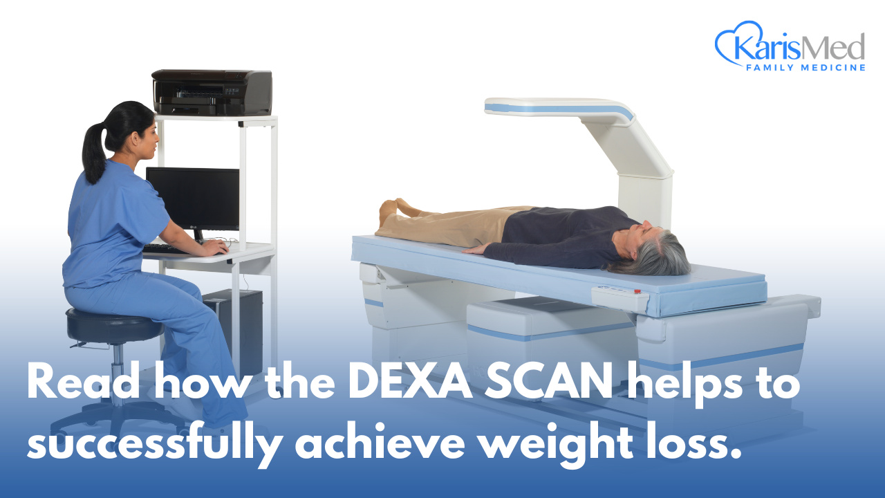 How DEXA SCAN Helps to Successfully Achieve Weight Loss